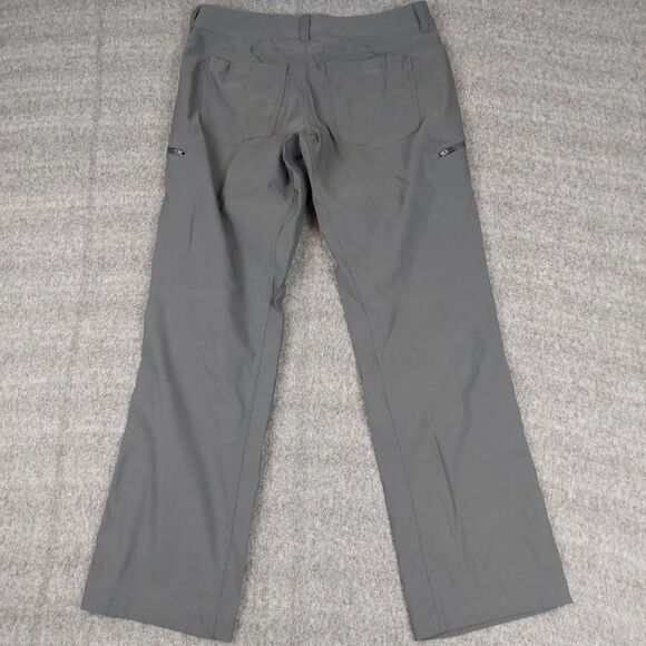 Eddie Bauer Men’s Size 34x32(Fit 34x31) First Ascent Guide Pro Hiking Pants Gray - Picture 5 of 11